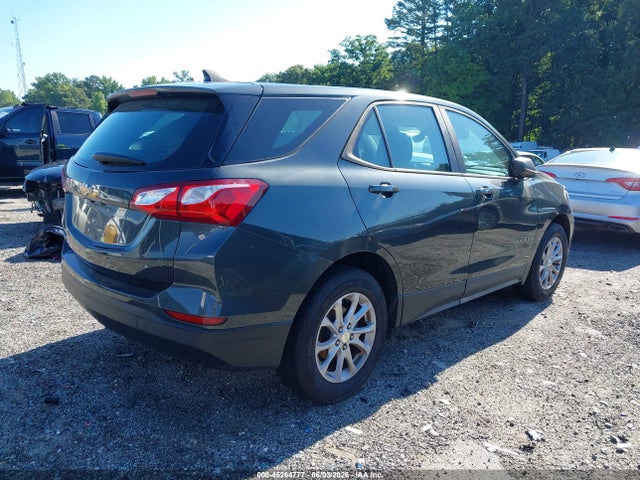 Aukcja sprzedaży 2020 Chevrolet Equinox Fwd Ls, vin: 3GNAXHEV0LS593270, numer aukcji: 45264777