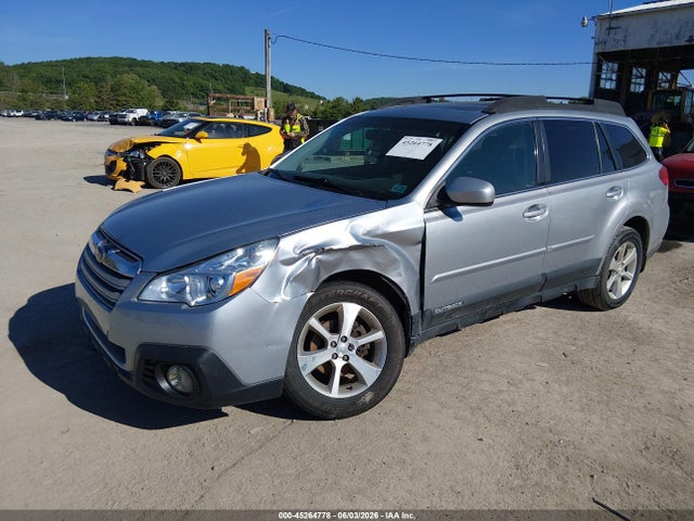 Продажа на аукционе авто 2014 Subaru Outback 2.5i Limited, vin: 4S4BRBLC2E3314539, номер лота: 45264778