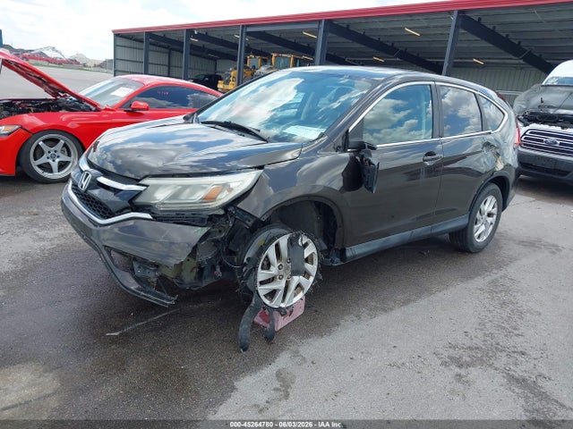 Hond Cr-v Ex Awd 2016 0V2500009061440NE Image 2