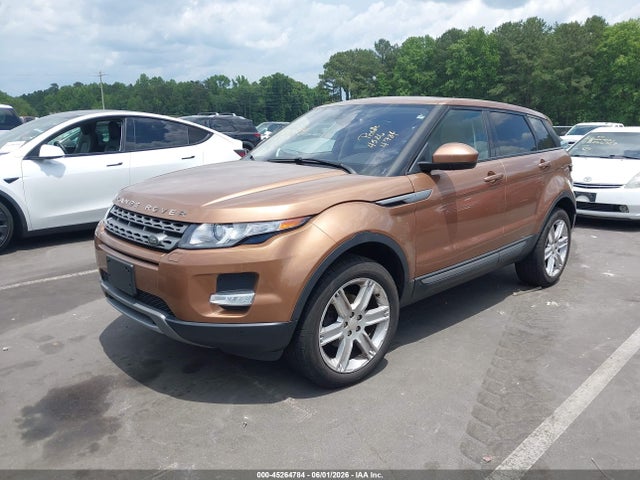Aukcja sprzedaży 2015 Land Rover Range Rover Evoque Pure, vin: SALVP2BG3FH020981, numer aukcji: 45264784