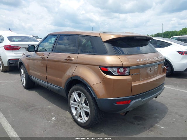 Aukcja sprzedaży 2015 Land Rover Range Rover Evoque Pure, vin: SALVP2BG3FH020981, numer aukcji: 45264784