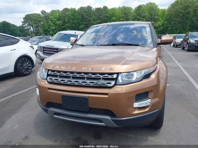 Aukcja sprzedaży 2015 Land Rover Range Rover Evoque Pure, vin: SALVP2BG3FH020981, numer aukcji: 45264784