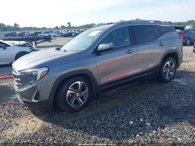 GMC Terrain Fwd Slt 2020 3GKALPEVXLL257171 Image 2