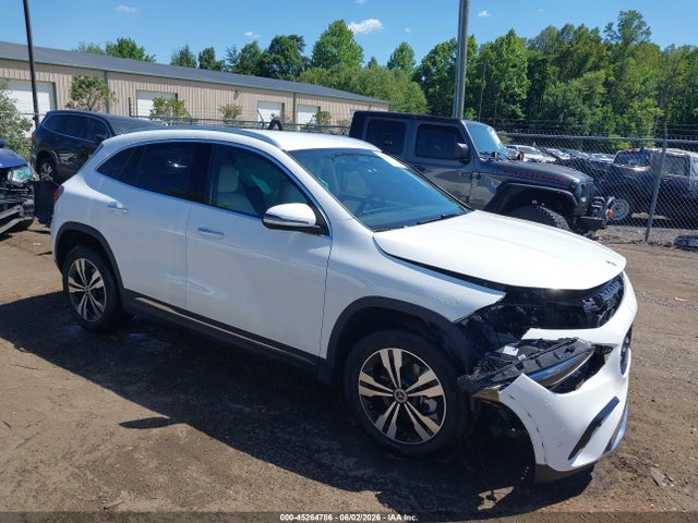 45264786 :رقم المزاد ، W1N4N4HB5SJ627198 vin ، 2025 Mercedes-benz Gla 250 4matic مزاد بيع