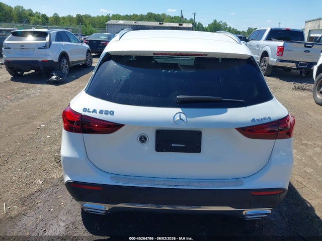 2025 Mercedes-benz Gla 250 4matic მანქანა იყიდება აუქციონზე, vin: W1N4N4HB5SJ627198, აუქციონის ნომერი: 45264786