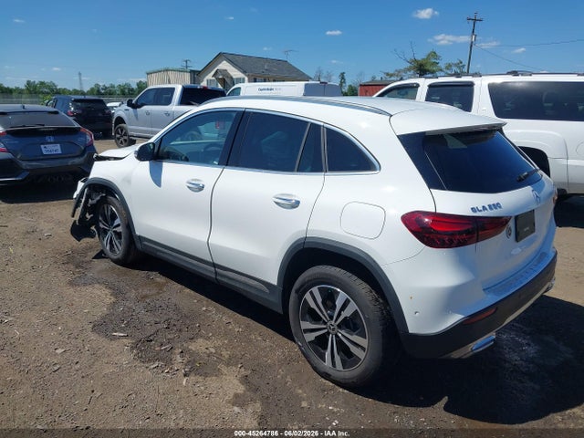 2025 Mercedes-benz Gla 250 4matic მანქანა იყიდება აუქციონზე, vin: W1N4N4HB5SJ627198, აუქციონის ნომერი: 45264786