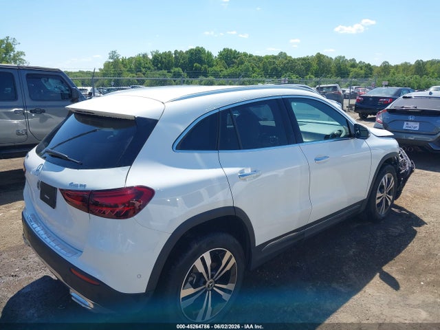 2025 Mercedes-benz Gla 250 4matic მანქანა იყიდება აუქციონზე, vin: W1N4N4HB5SJ627198, აუქციონის ნომერი: 45264786