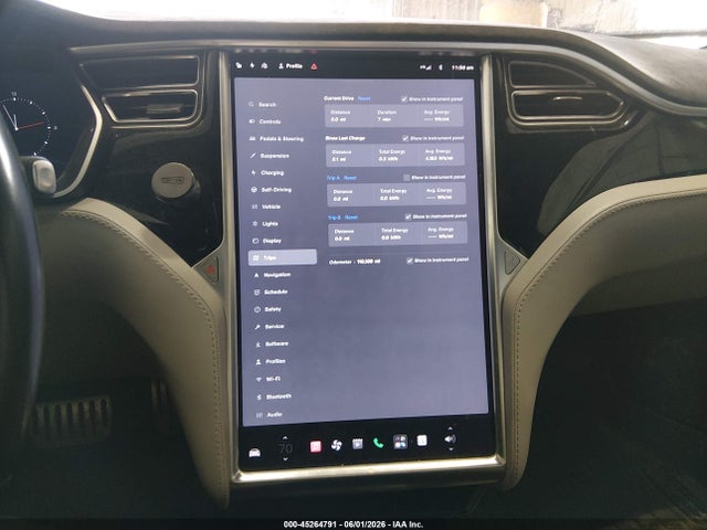 Tesla Model S P85d 2014 5YJSA1H24EFP65996 Image 18