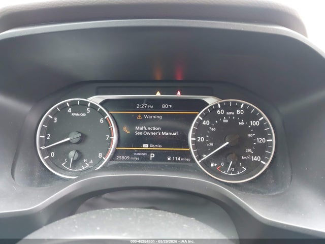 Nissan Rogue S Fwd 2023 5N1BT3AA5PC886944 Image 7