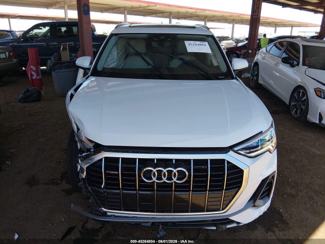 Aukcja sprzedaży 2025 Audi Q3 Premium 45 Tfsi S Line Quattro Tiptronic, vin: WA1DECF36S1077985, numer aukcji: 45264804