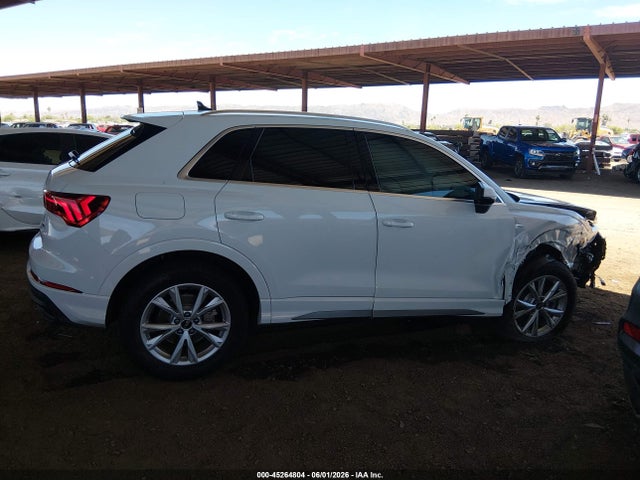 Aukcja sprzedaży 2025 Audi Q3 Premium 45 Tfsi S Line Quattro Tiptronic, vin: WA1DECF36S1077985, numer aukcji: 45264804