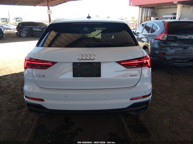 Aukcja sprzedaży 2025 Audi Q3 Premium 45 Tfsi S Line Quattro Tiptronic, vin: WA1DECF36S1077985, numer aukcji: 45264804