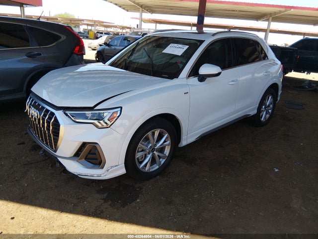 Aukcja sprzedaży 2025 Audi Q3 Premium 45 Tfsi S Line Quattro Tiptronic, vin: WA1DECF36S1077985, numer aukcji: 45264804