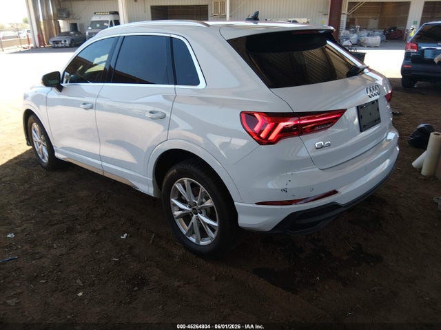 Aukcja sprzedaży 2025 Audi Q3 Premium 45 Tfsi S Line Quattro Tiptronic, vin: WA1DECF36S1077985, numer aukcji: 45264804