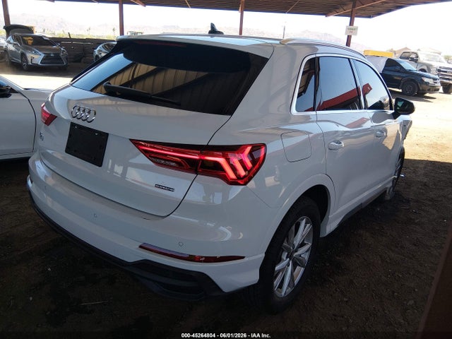 Aukcja sprzedaży 2025 Audi Q3 Premium 45 Tfsi S Line Quattro Tiptronic, vin: WA1DECF36S1077985, numer aukcji: 45264804