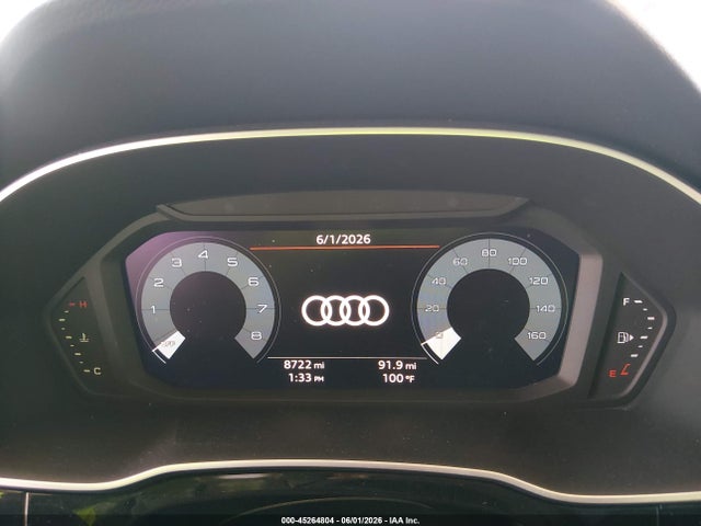 Aukcja sprzedaży 2025 Audi Q3 Premium 45 Tfsi S Line Quattro Tiptronic, vin: WA1DECF36S1077985, numer aukcji: 45264804