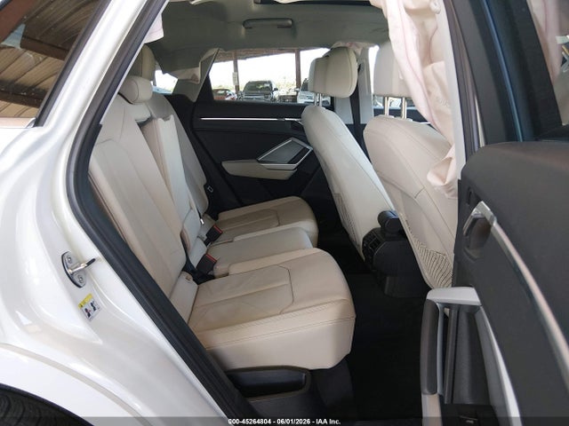 Aukcja sprzedaży 2025 Audi Q3 Premium 45 Tfsi S Line Quattro Tiptronic, vin: WA1DECF36S1077985, numer aukcji: 45264804