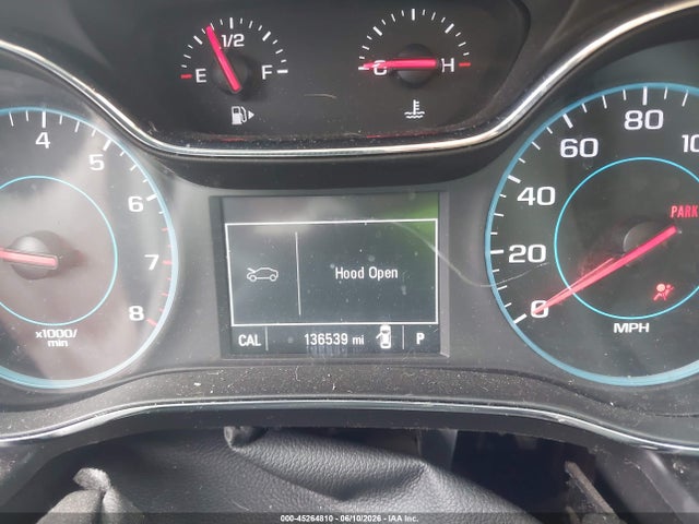 Продажа на аукционе авто 2017 Chevrolet Cruze Lt Auto, vin: 1G1BE5SM1H7125673, номер лота: 45264810