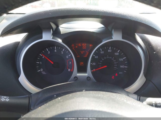 Продаж на аукціоні авто 2012 Nissan Juke Sl, vin: JN8AF5MR7CT109183, номер лоту: 45264812