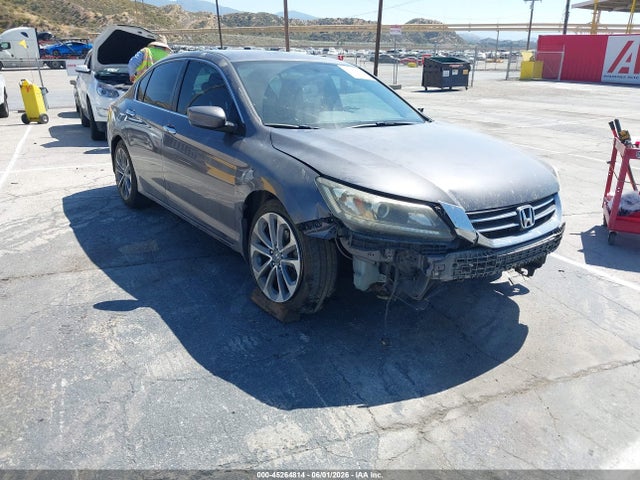 Honda Accord Sport 2014 1HGCR2F58EA045479 Image 1