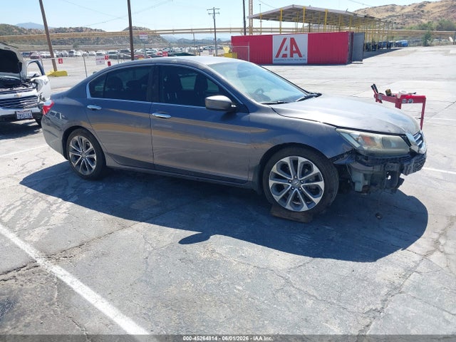 Honda Accord Sport 2014 1HGCR2F58EA045479 Image 13
