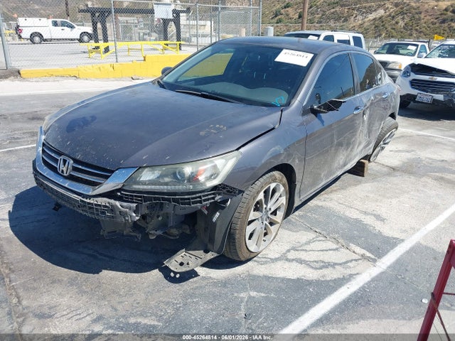 Honda Accord Sport 2014 1HGCR2F58EA045479 Image 2