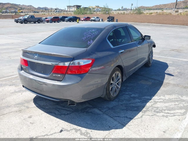 Honda Accord Sport 2014 1HGCR2F58EA045479 Image 4