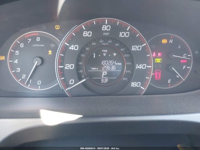 Honda Accord Sport 2014 1HGCR2F58EA045479 Image 7