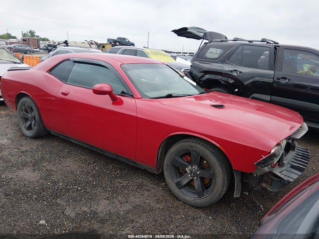 Продаж на аукціоні авто 2013 Dodge Challenger Sxt, vin: 2C3CDYAG4DH507601, номер лоту: 45264819