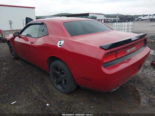 Продажа на аукционе авто 2013 Dodge Challenger Sxt, vin: 2C3CDYAG4DH507601, номер лота: 45264819