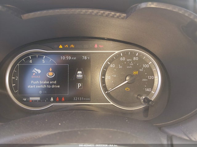 Aukcja sprzedaży 2025 Nissan Versa 1.6 Sv, vin: 3N1CN8EV1SL816936, numer aukcji: 45264823