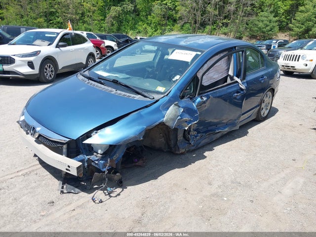Продажа на аукционе авто 2010 Honda Civic Lx, vin: 2HGFA1F51AH576811, номер лота: 45264829
