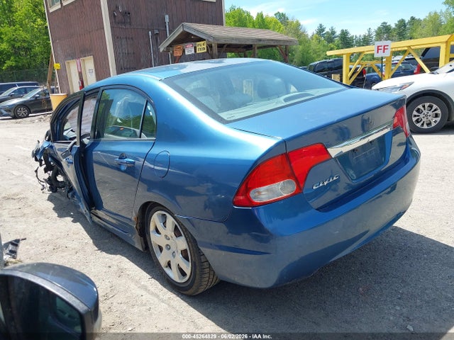 Продажа на аукционе авто 2010 Honda Civic Lx, vin: 2HGFA1F51AH576811, номер лота: 45264829