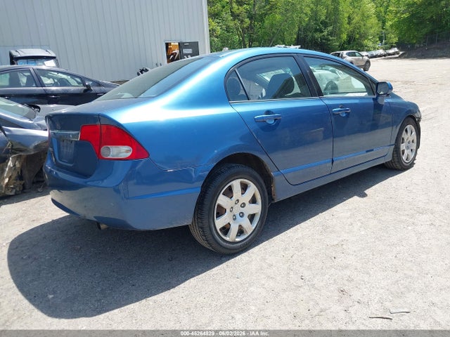 Продажа на аукционе авто 2010 Honda Civic Lx, vin: 2HGFA1F51AH576811, номер лота: 45264829