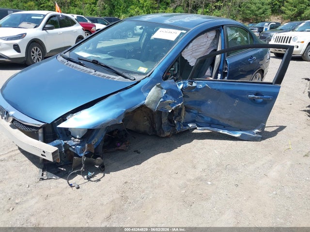 Продажа на аукционе авто 2010 Honda Civic Lx, vin: 2HGFA1F51AH576811, номер лота: 45264829