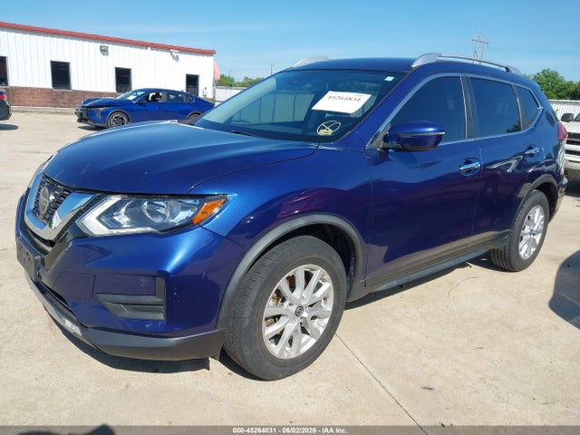 2020 Nissan Rogue Sv Fwd მანქანა იყიდება აუქციონზე, vin: JN8AT2MT8LW001866, აუქციონის ნომერი: 45264831