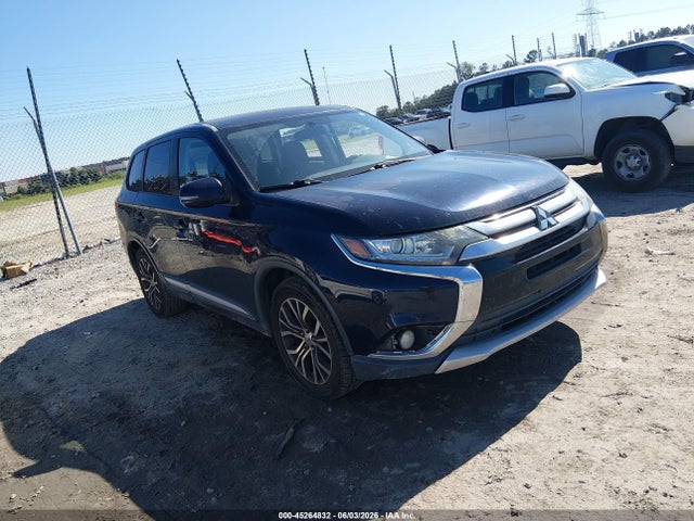 2016 Mitsubishi Outlander Se მანქანა იყიდება აუქციონზე, vin: JA4AD3A31GZ007008, აუქციონის ნომერი: 45264832