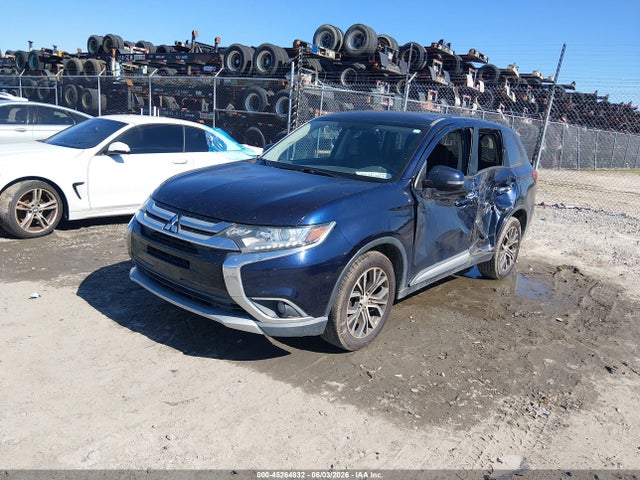 Продаж на аукціоні авто 2016 Mitsubishi Outlander Se, vin: JA4AD3A31GZ007008, номер лоту: 45264832