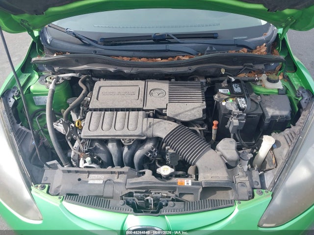 2011 Mazda Mazda2 Sport მანქანა იყიდება აუქციონზე, vin: JM1DE1HYXB0129482, აუქციონის ნომერი: 45264840