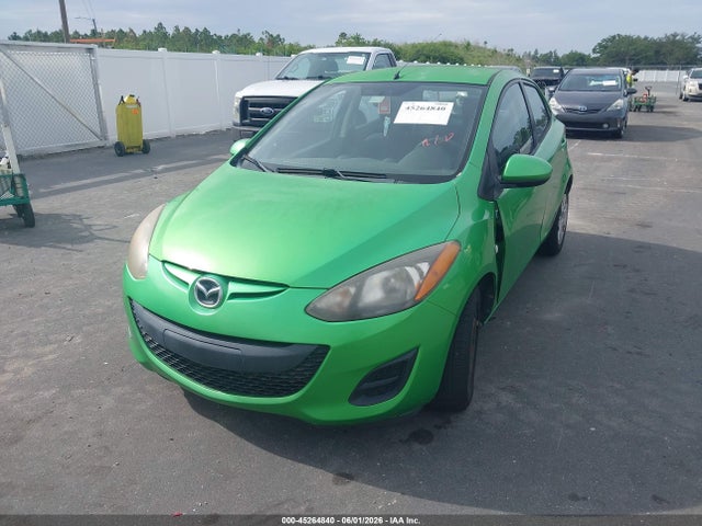 2011 Mazda Mazda2 Sport მანქანა იყიდება აუქციონზე, vin: JM1DE1HYXB0129482, აუქციონის ნომერი: 45264840