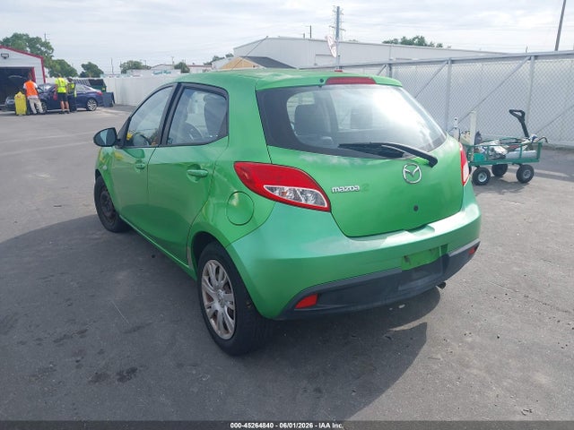 2011 Mazda Mazda2 Sport მანქანა იყიდება აუქციონზე, vin: JM1DE1HYXB0129482, აუქციონის ნომერი: 45264840