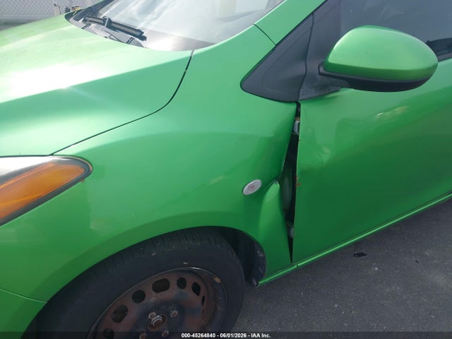 2011 Mazda Mazda2 Sport მანქანა იყიდება აუქციონზე, vin: JM1DE1HYXB0129482, აუქციონის ნომერი: 45264840