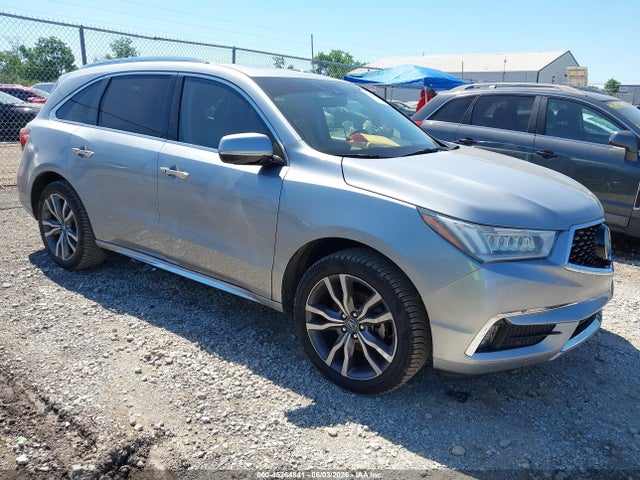 2020 Acura Mdx Advance Package მანქანა იყიდება აუქციონზე, vin: 5J8YD3H83LL000226, აუქციონის ნომერი: 45264841