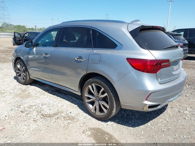 45264841 :رقم المزاد ، 5J8YD3H83LL000226 vin ، 2020 Acura Mdx Advance Package مزاد بيع