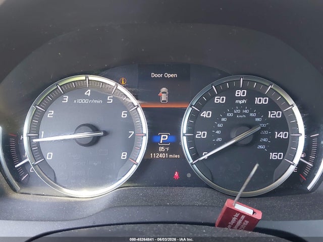 45264841 :رقم المزاد ، 5J8YD3H83LL000226 vin ، 2020 Acura Mdx Advance Package مزاد بيع