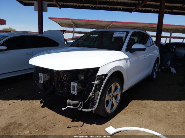 Продаж на аукціоні авто 2022 Audi Q5 Premium Plus 45 Tfsi S Line Quattro S Tronic, vin: WA1EAAFY0N2013892, номер лоту: 45264850