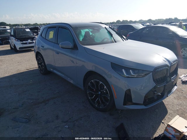 45264855 :رقم المزاد ، 5UX53GP07T9438699 vin ، 2026 Bmw X3 30 Xdrive مزاد بيع