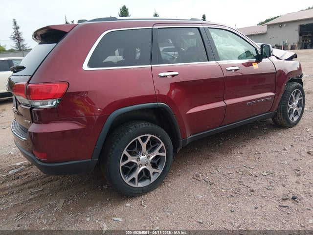 Aukcja sprzedaży 2019 Jeep Grand Cherokee Limited 4x4, vin: 1C4RJFBG3KC729578, numer aukcji: 45264861