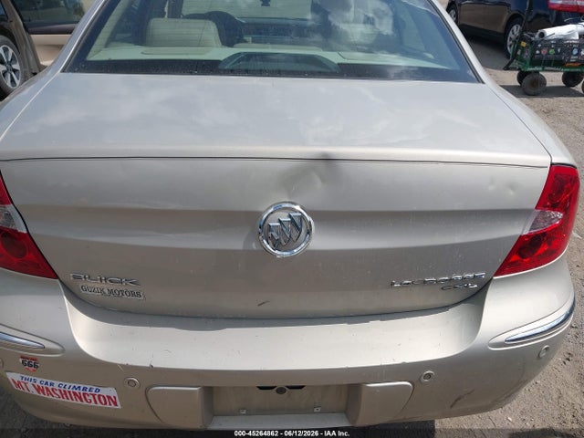Aukcja sprzedaży 2009 Buick Lacrosse Cxl, vin: 2G4WD582791215115, numer aukcji: 45264862
