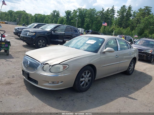 Aukcja sprzedaży 2009 Buick Lacrosse Cxl, vin: 2G4WD582791215115, numer aukcji: 45264862